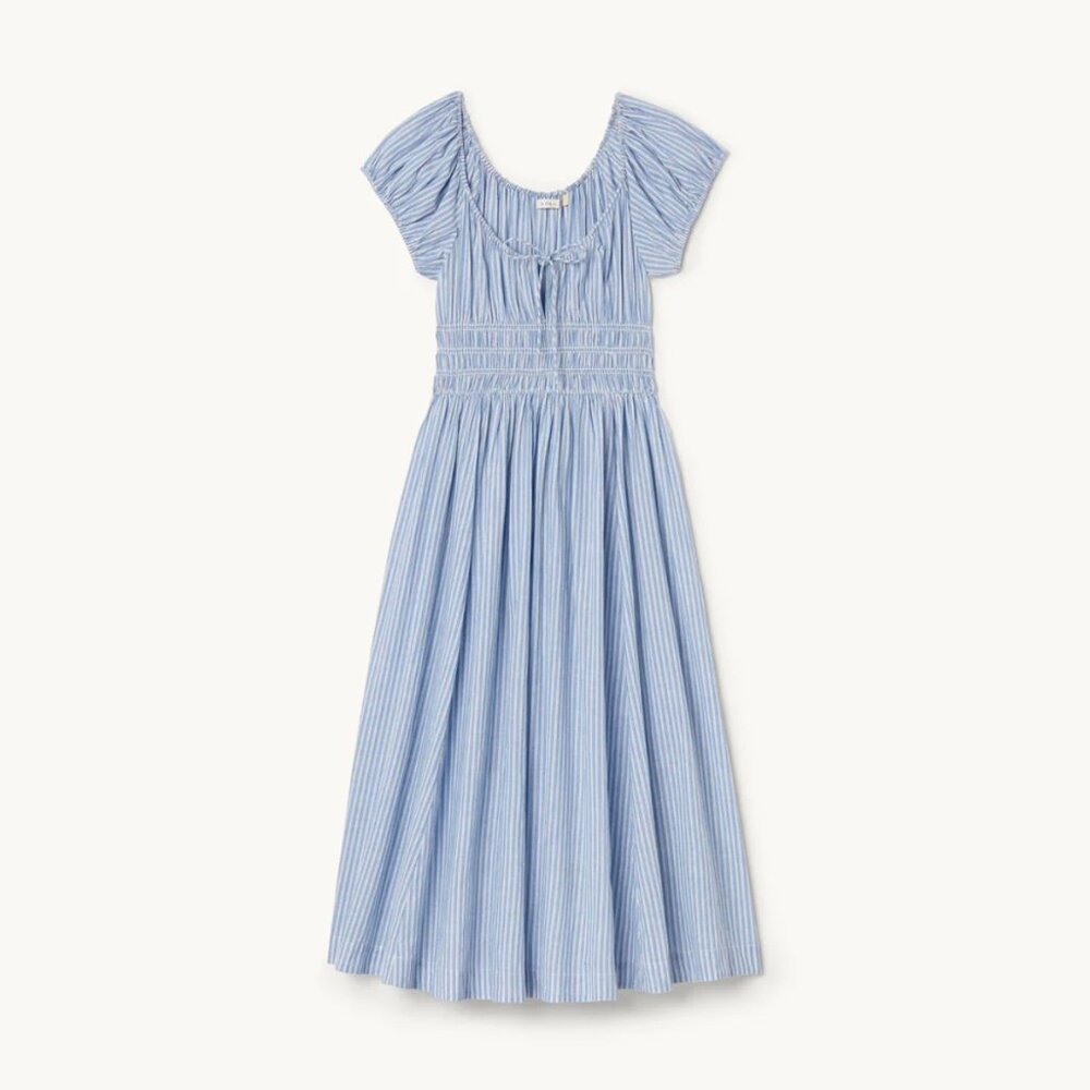 Dôen Quinn Dress in Montauk Stripe Size M